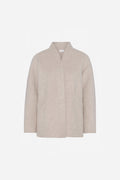 Magaret Jacket - Greige Melange