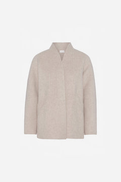 Magaret Jacket - Greige Melange