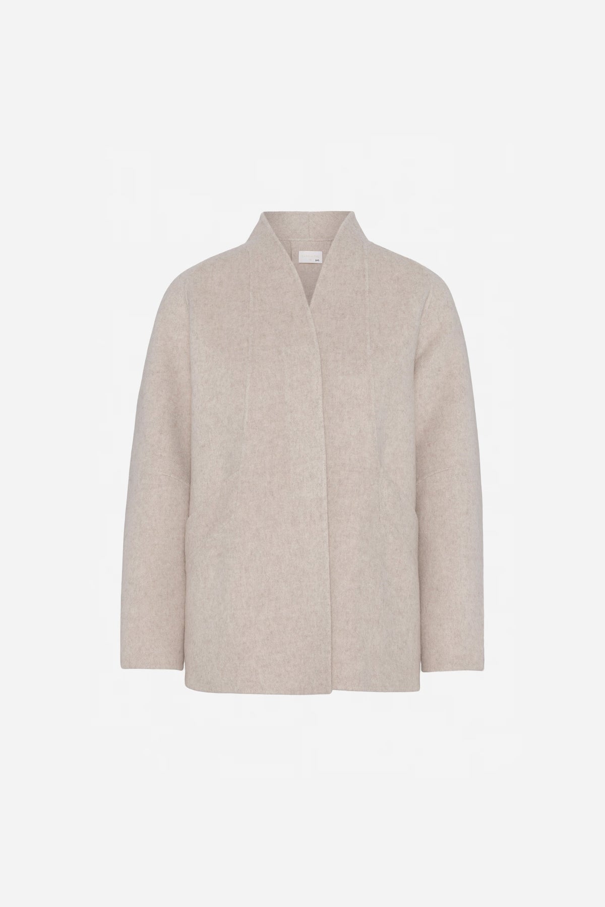 Magaret Jacket - Greige Melange