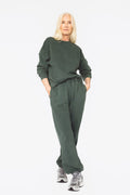 Mila Sweatpants - Dark Green