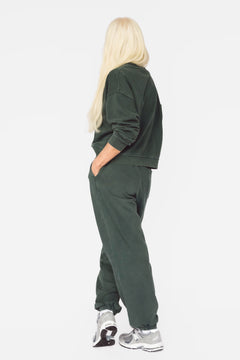 Mara Sweatshirt - Dark Green