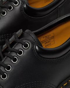 8053 Nappa Leather Casual Shoes - Black
