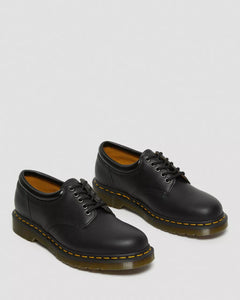8053 Nappa Leather Casual Shoes - Black
