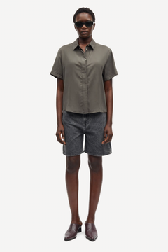 Mina Ss Shirt - Beluga