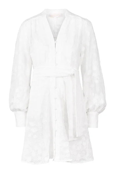 Lenna Mini Dress - White