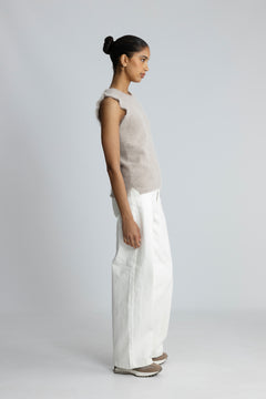 Ebba Waistcoat - Sand