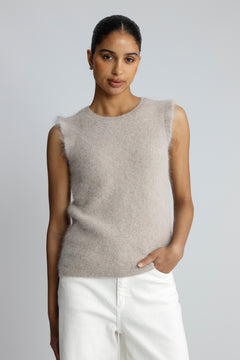 Ebba Waistcoat - Sand