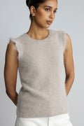Ebba Waistcoat - Sand