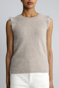 Ebba Waistcoat - Sand