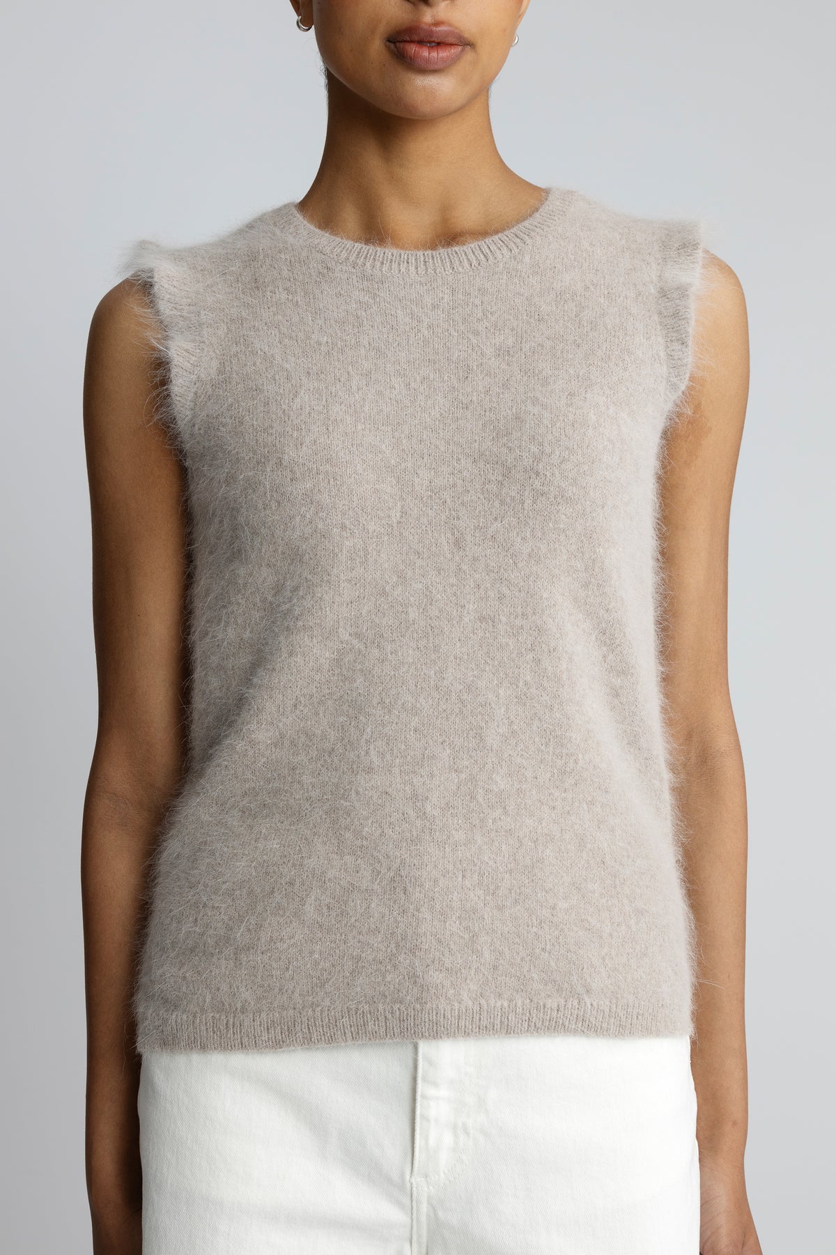 Ebba Waistcoat - Sand