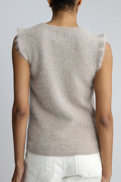 Ebba Waistcoat - Sand