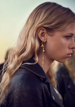 Odessa Earring - Gold