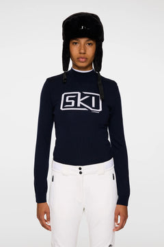 Miracle Knitted Sweater - Jl Navy