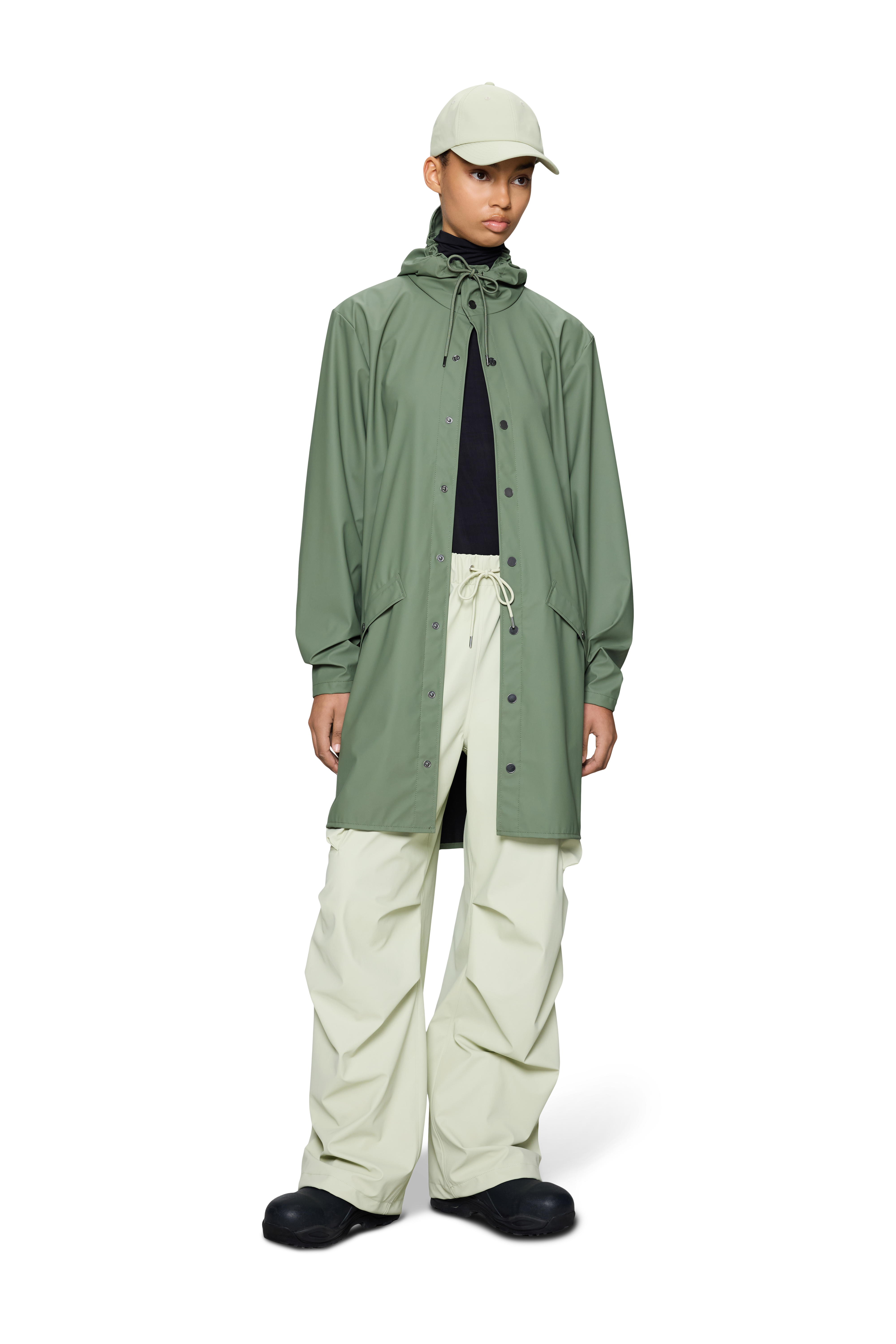 Long Jacket W3 - Well