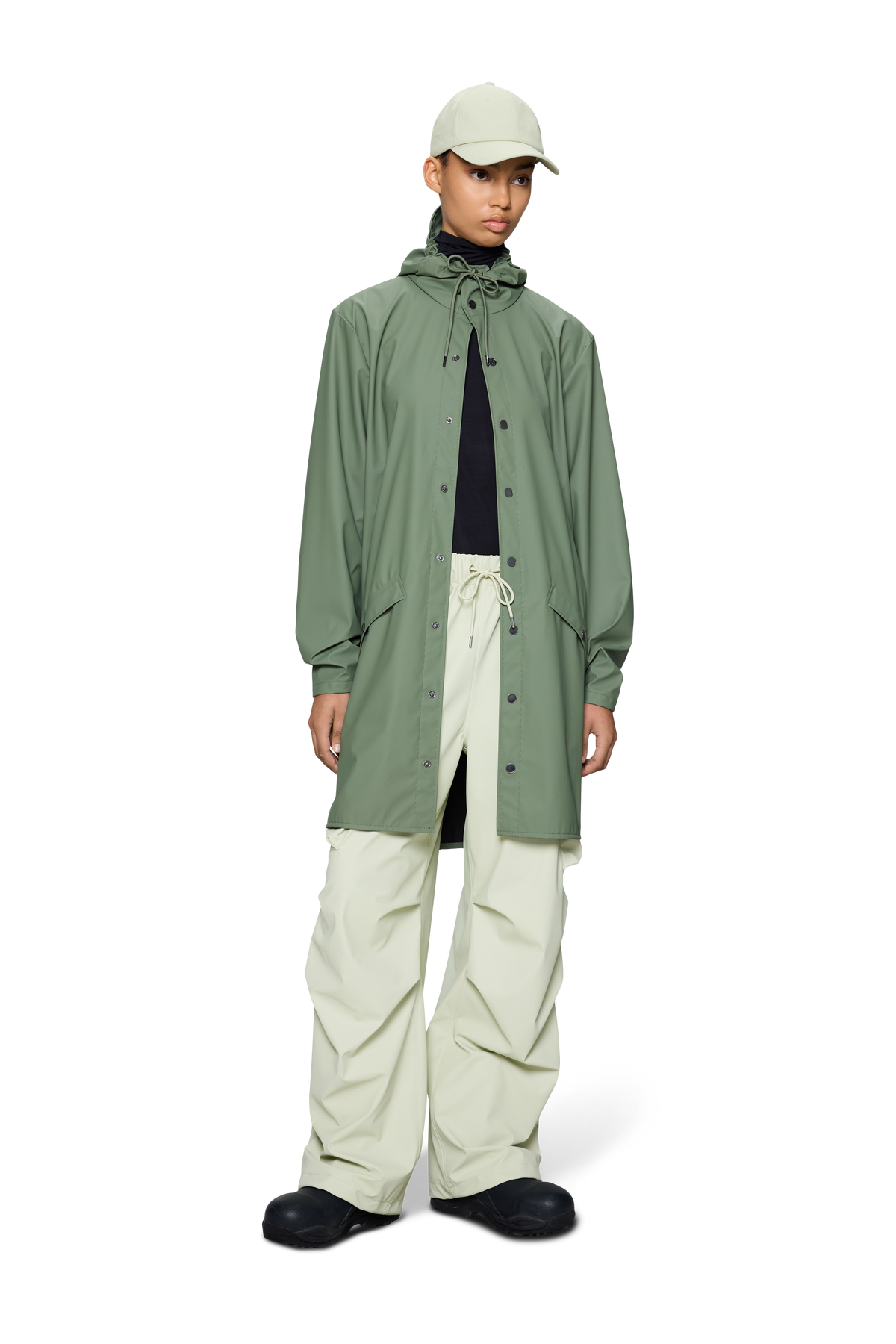 Long Jacket W3 - Well