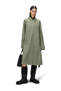 A-Line Longer W Jacket W3 - Drift