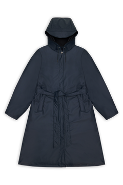 A-Line Longer W Jacket W3 - Navy