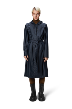 A-Line Longer W Jacket W3 - Navy