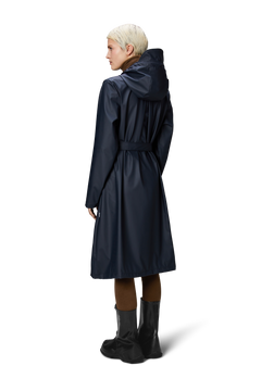 A-Line Longer W Jacket W3 - Navy