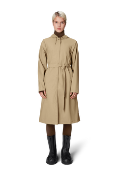 A-Line Longer W Jacket W3 - Sand