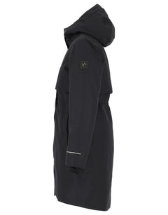 Mode Mia Warm Parkas - Skyggesort