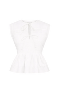 Mavie Top - White