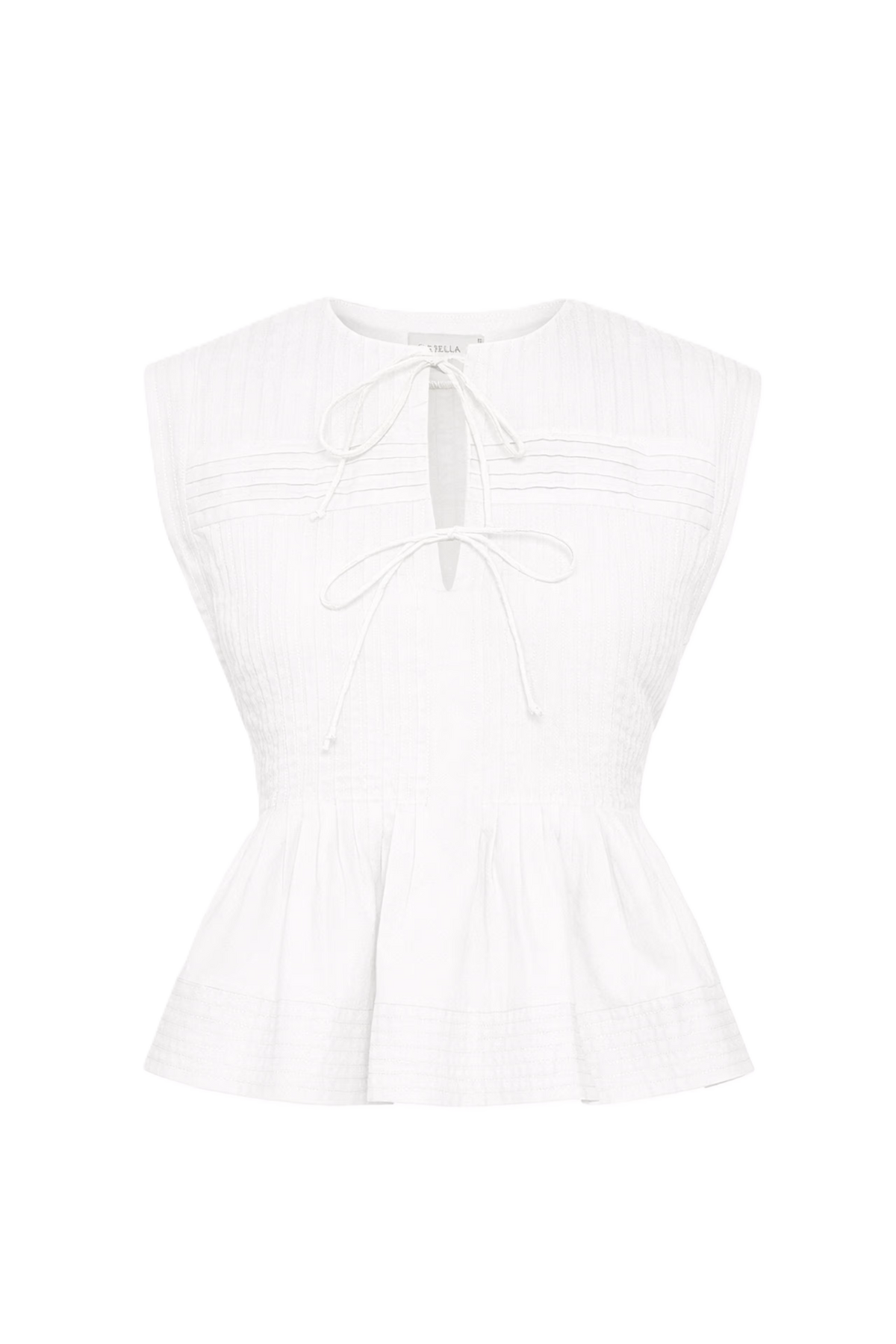 Mavie Top - White