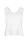 Evie Top - White