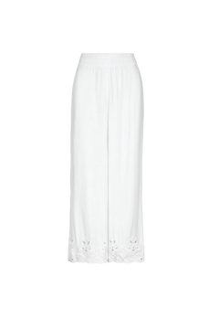 Everly Trouser - White