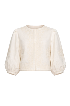 Maya Jacket - White