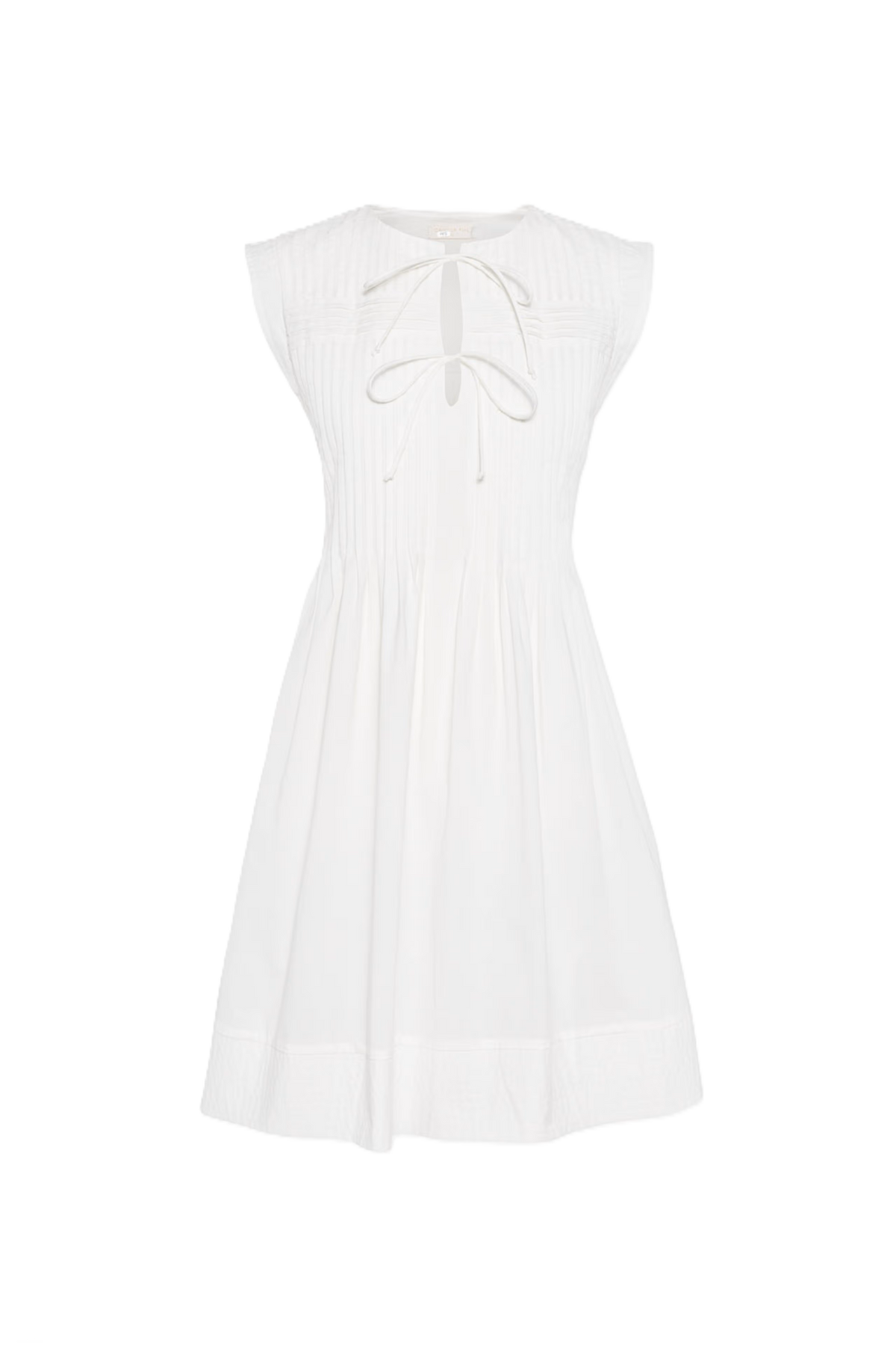 Mira Dress - White