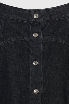 Agatha Denim Skirt - Black Wash