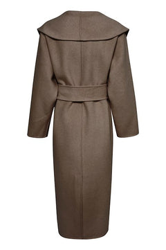 MillaIW Shawlcollar - Americano
