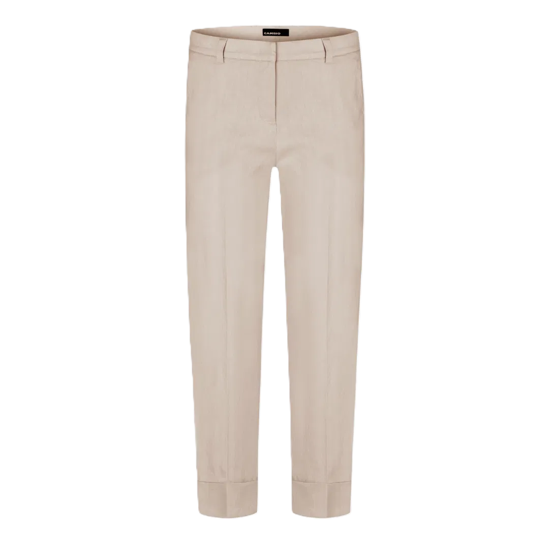 Krystal - Biscuit Suede