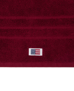 Original Towel 50X70  - Wine Happy Holidays
