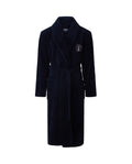Lesley Fleece Robe - Dark Blue