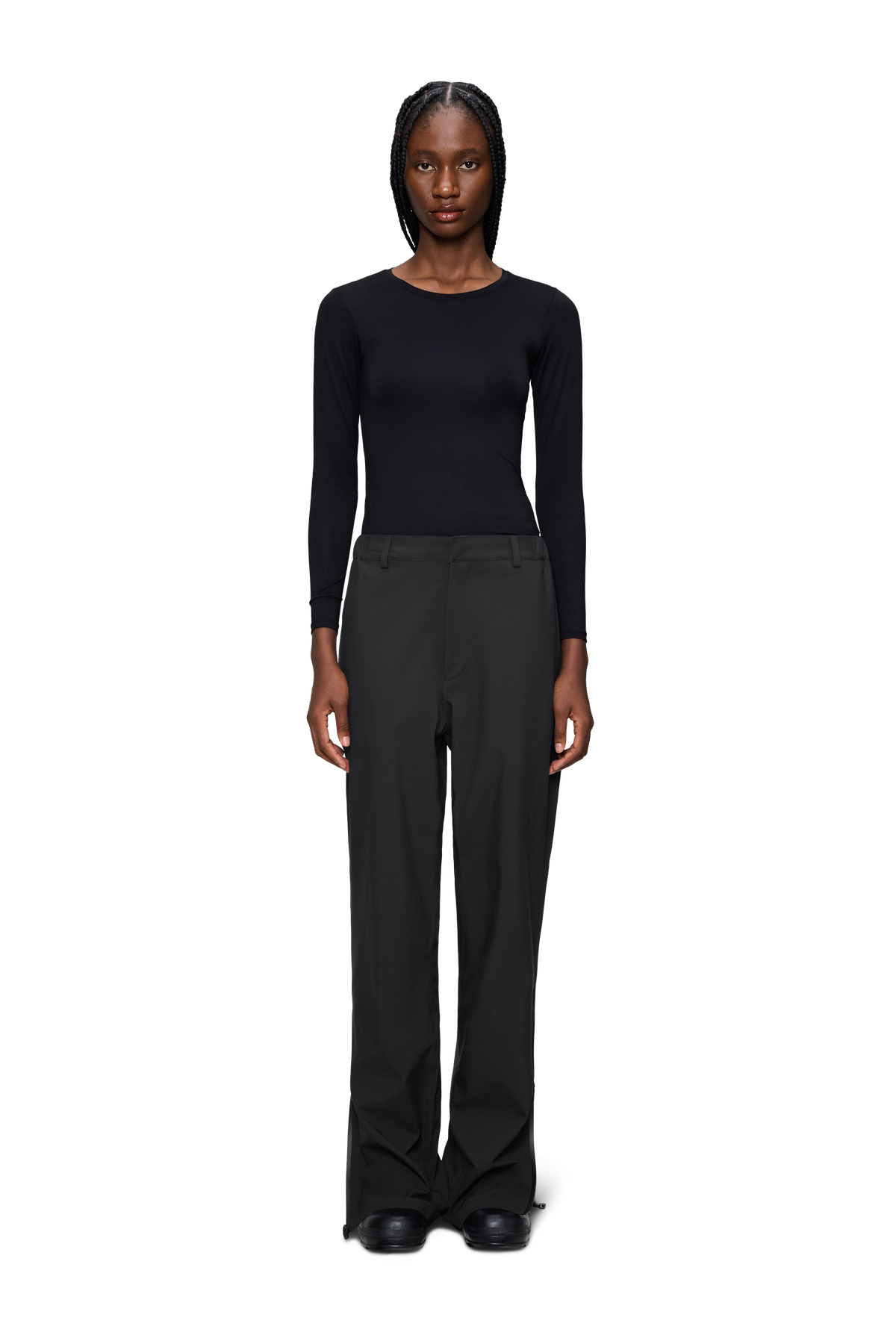 Suva Hardshell Pants Regular W3 - Black