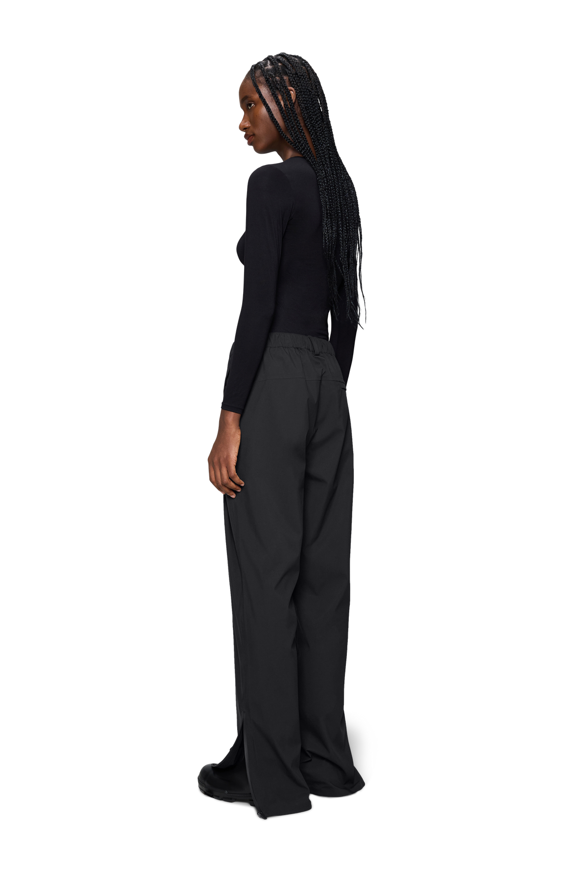 Suva Hardshell Pants Regular W3 - Black