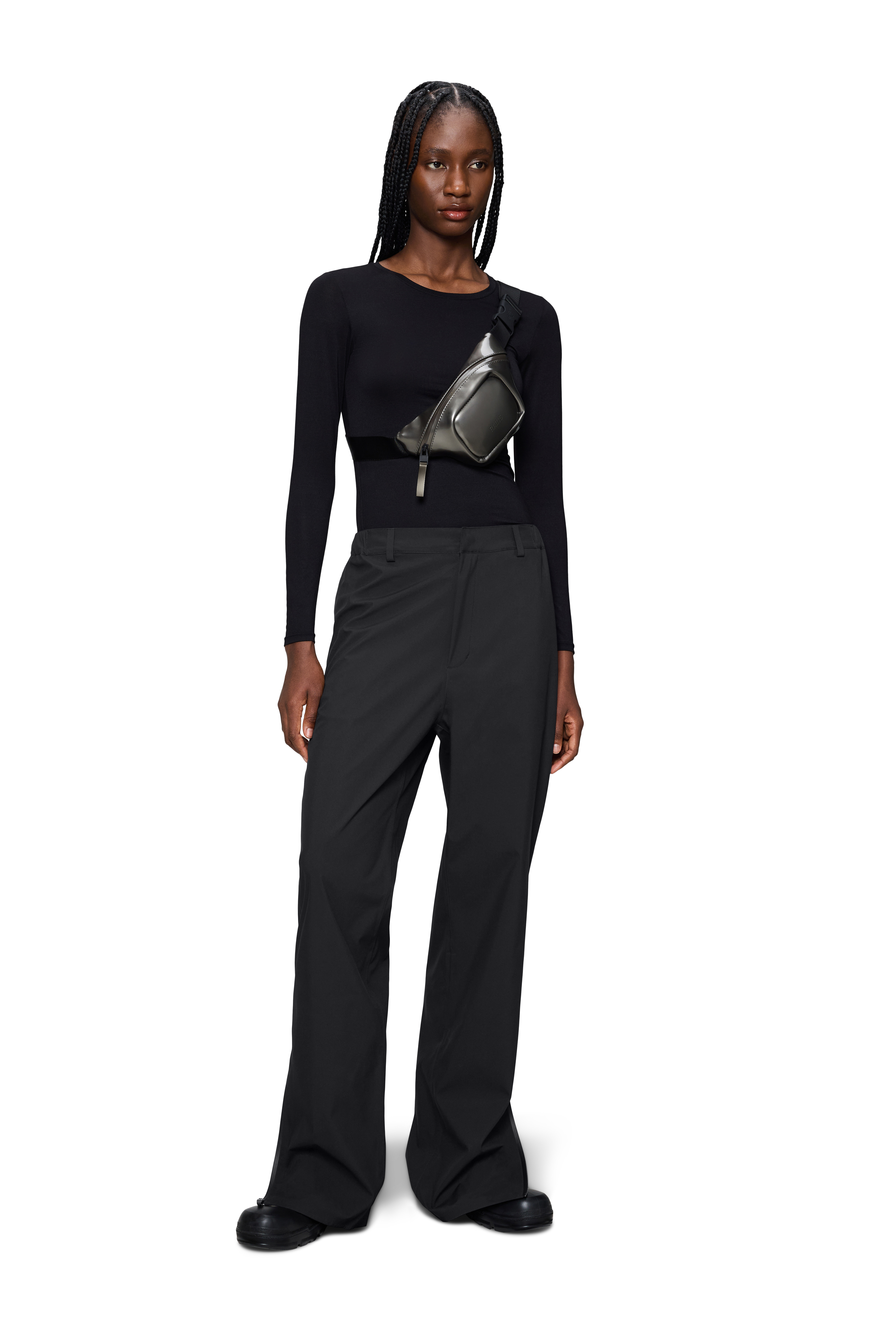 Suva Hardshell Pants Regular W3 - Black