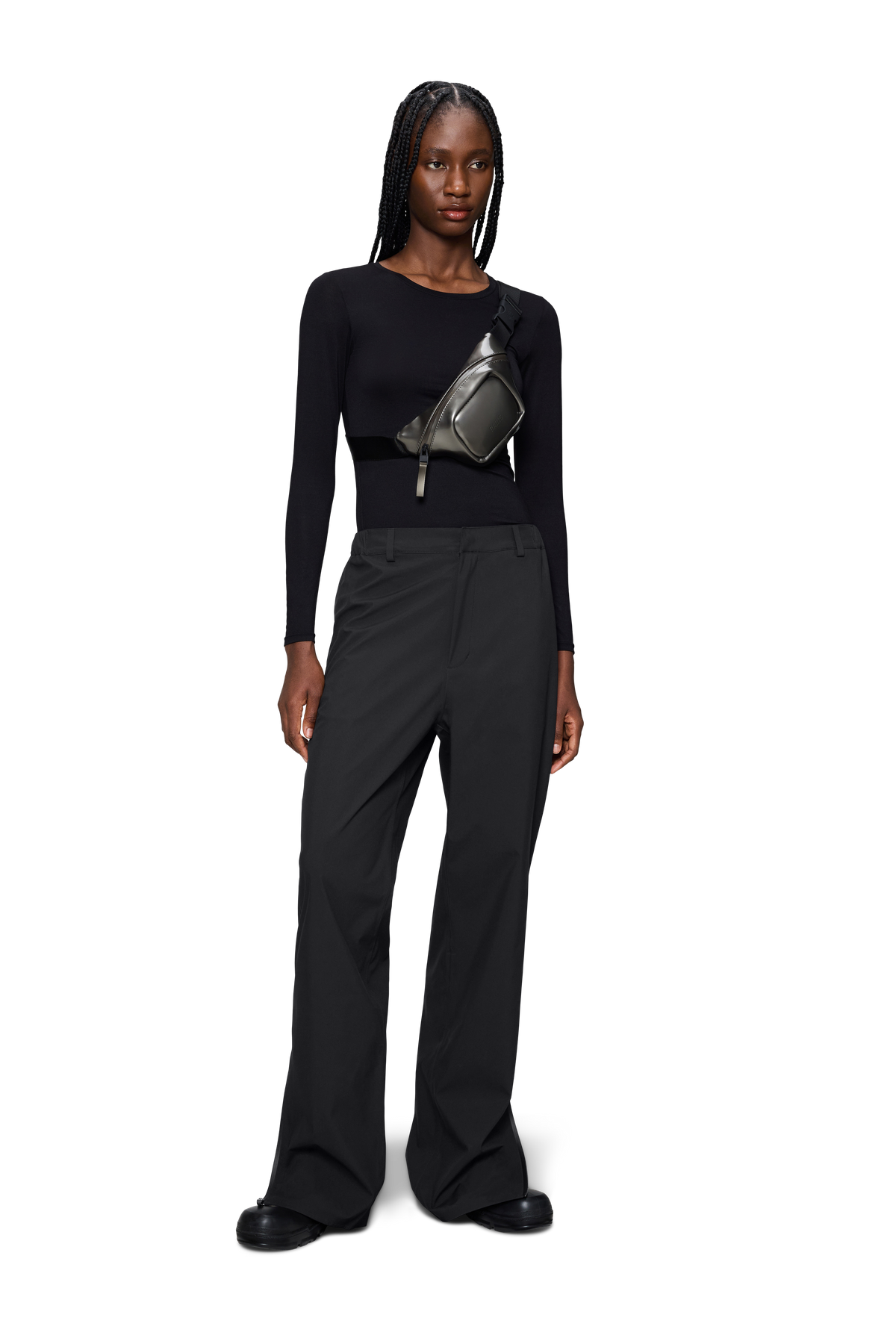 Suva Hardshell Pants Regular W3 - Black