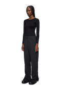 Suva Hardshell Pants Regular W3 - Black
