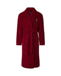 Lesley Fleece Robe - Red