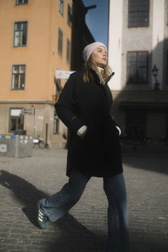 Mode Insulated Cape - Sort