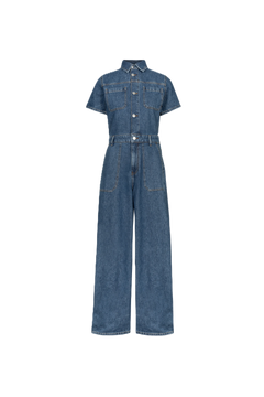 Miller Jumpsuit - Mid Blue