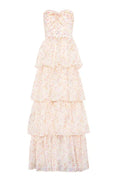 Alaya Maxi Dress - White Desert