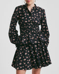 Poplin Smocking Blouse - Petals