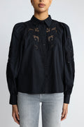 Yaszimia Ls Shirt - Black