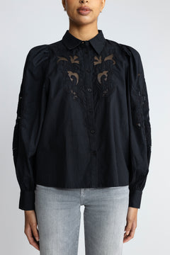 Yaszimia Ls Shirt - Black