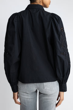 Yaszimia Ls Shirt - Black