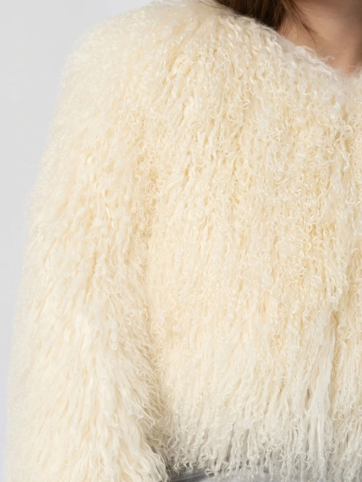 Carly Jacket Creme main image 0